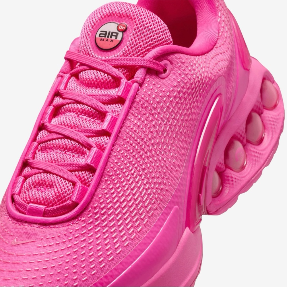 Nike Air Max DN Premium Woman’s Size 8.5 Laser Pink Running Shoes Brand New!